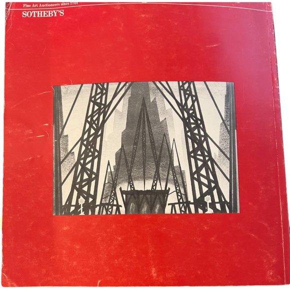 Vtg Sothebys Modern Paintings, Drawings & Sculpture: Dance, Theatre & Opera 1982 - Picture 2 of 12